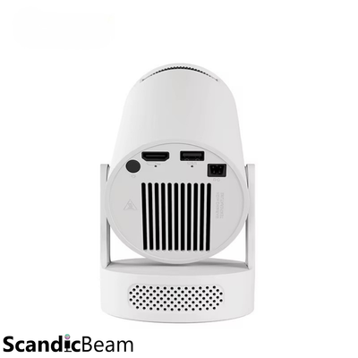 BEAM PROJEKTOR 2.0-WiFi & Bluetooth med 4K HD Support