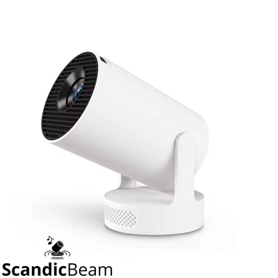 BEAM PROJEKTOR 2.0-WiFi & Bluetooth med 4K HD Support