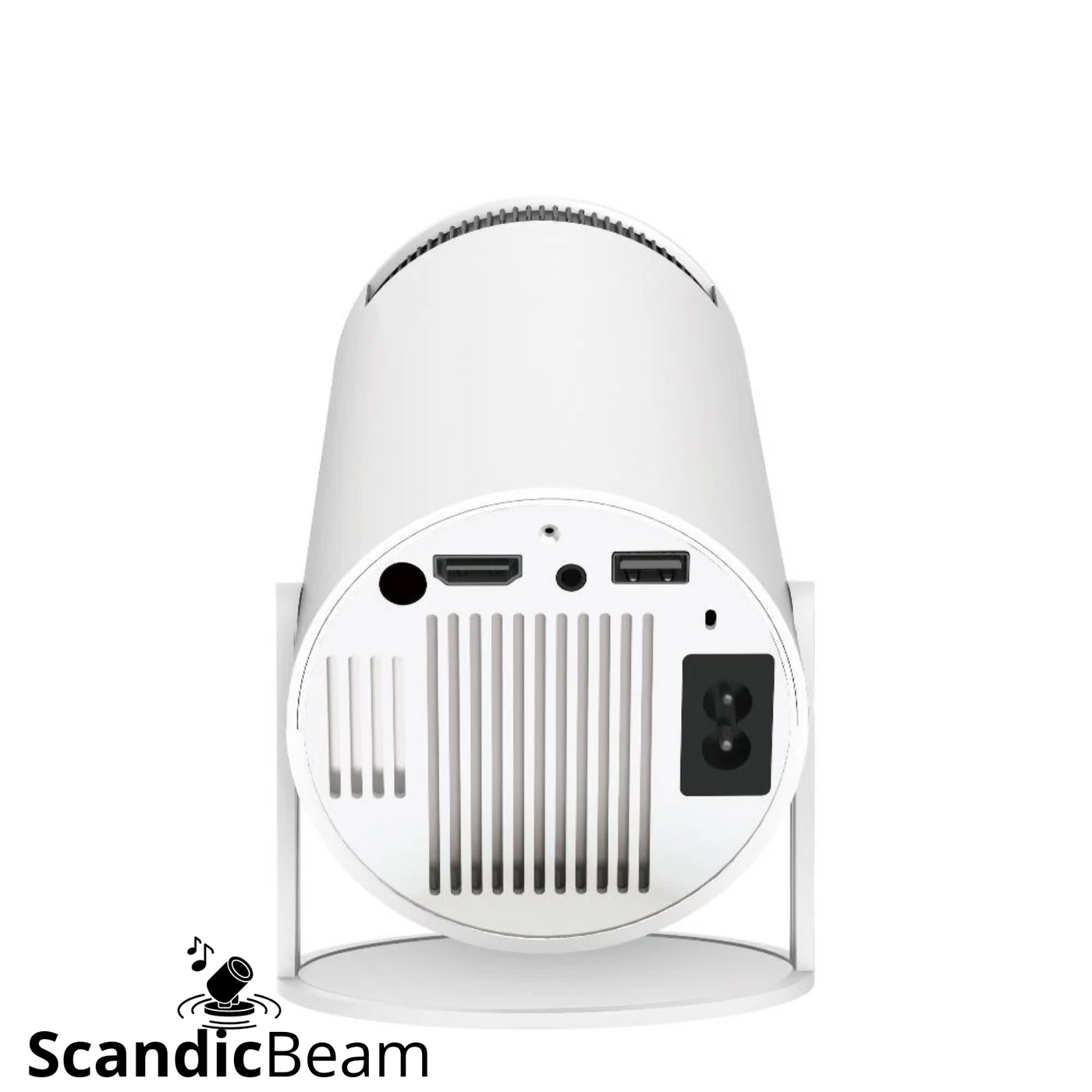 BEAM PROJEKTOR 2.0-WiFi & Bluetooth med 4K HD Support